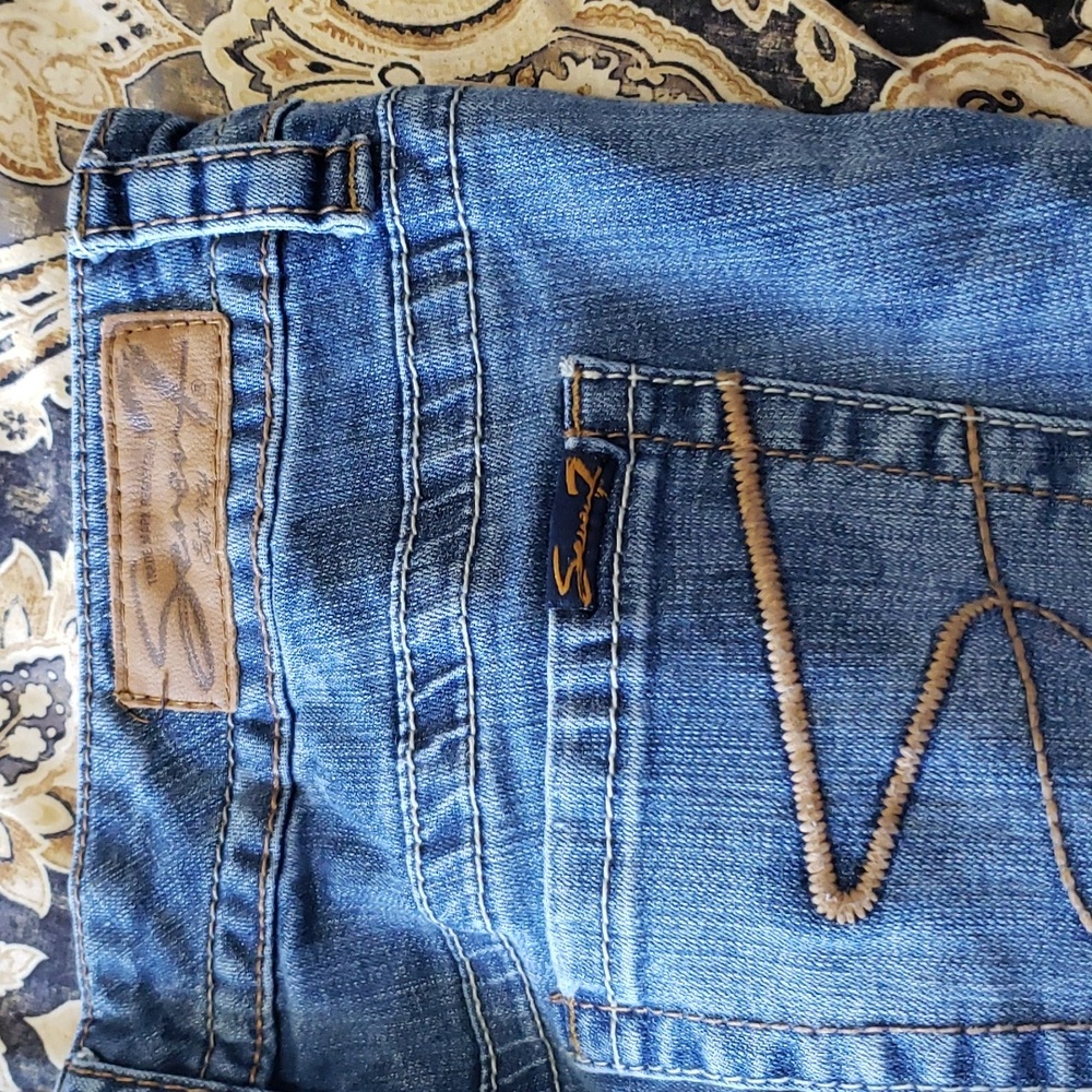 Seven7 Women's Boot cut jeans Sz 10 - #45-T๐ - Picture 5 of 8